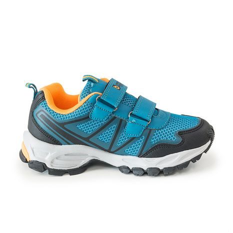 CHLAPECKÉ BOTY SPORTOVNÍ OUTDOOROVÉ AKA, BUGGA, B00167-04, MODRÁ