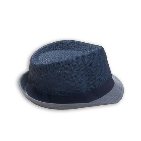 Fiúk kalap, minoti, kb szalma 8, kék