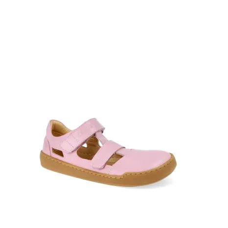 DIEVČENSKÉ BAREFOOT SANDÁLE CRAVE SHELLWOOD ROSE, RUŽOVÉ