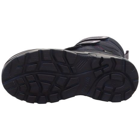 DÍVČÍ ZIMNÍ BOTY BAREFIT SNOW MAX BLUE/PINK GORE-TEX, SUPERFIT , 1-002023-8020, MODRÁ