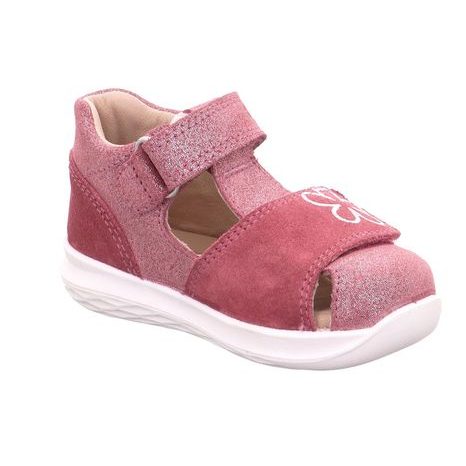DÍVČÍ SANDÁLY BUMBLEBEE, SUPERFIT, 1-000393-5510, RŮŽOVÁ