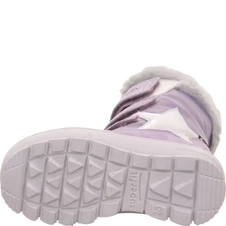 DÍVČÍ ZIMNÍ BOTY FLAVIA PURPLE/GREY GTX SUPERFIT 1-000226-8510