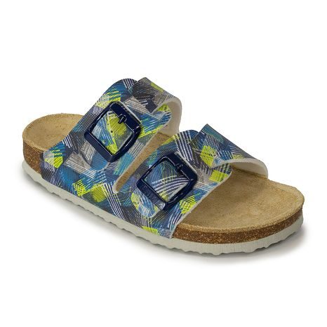 DĚTSKÉ ORTOPEDICKÉ PANTOFLE LIFESTYLE T94/98, PROTETIKA, MODRÁ