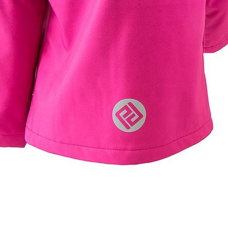 JACHETĂ SOFTSHELL CU GLUGĂ PENTRU FETE, PIDILIDI, PD1073-01, FATĂ