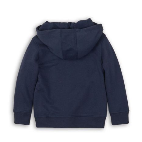 HANORAC BĂIEȚI, MINOTI, KB FLEECE HOODY 7, ALBASTRU ÎNCHIS