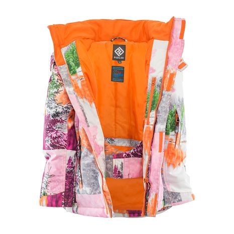 BUNDA LYŽAŘSKÁ ZIMNÍ DÍVČÍ PIDILIDI PD1124-01