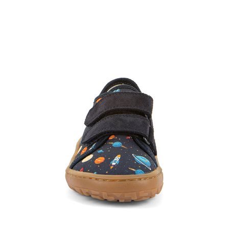 DETSKÉ PLÁTENÉ BAREFOOT TENISKY CANVAS BLUE FRODDO G1700440-28