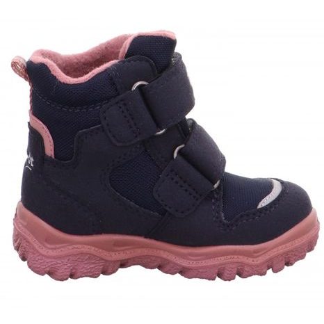 DÍVČÍ KOZAČKY HUSKY1 GTX, SUPERFIT, 1-000045-8010, TMAVĚ MODRÁ