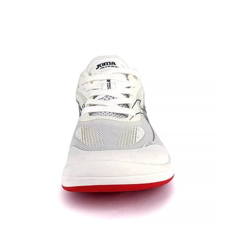 TENISI DE ALERGARE BAREFOOT PENTRU COPII SUPERCROSS JUNIOR WHITE JOMA BFCROJW2602