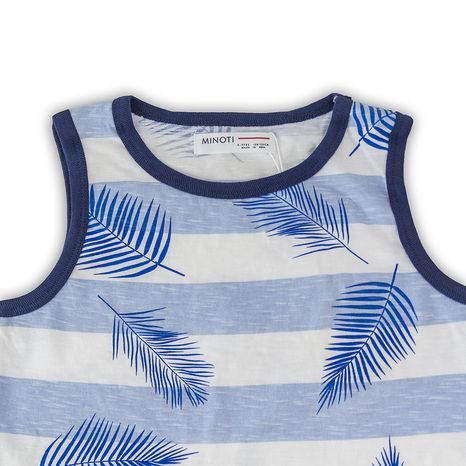 MAIOURI DE VARĂ PENTRU BĂIEȚI, MINOTI, MAUI 2, ALBASTRU