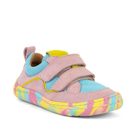 DÍVČÍ BAREFOOT TENISKY BASE MULTICOLOR FRODDO G3130261-2 MULTICOLOR
