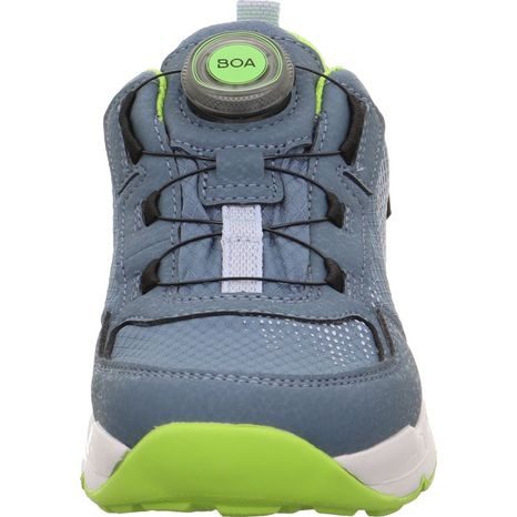 CHLAPECKÉ CELOROČNÍ BOTY FREE RIDE BLUE/LIGHT GREEN GTX BOA, SUPERFIT 1-000569-8000 MODRÁ