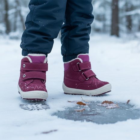 ZIMNÍ BOTY GROOVY, SUPERFIT, 1-00307-67, RŮŽOVÁ