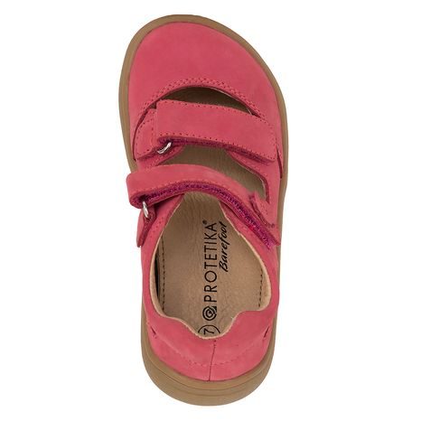 DÍVČÍ SANDÁLY BAREFOOT PADY FUXIA, PROTETIKA, FUCHSIA