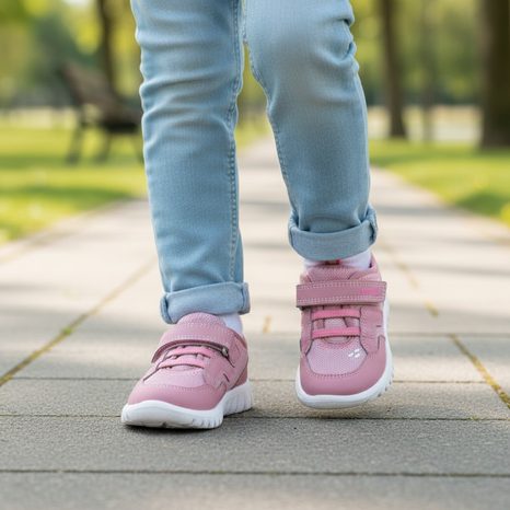 DIEVČENSKÉ CELOROČNÉ TENISKY SPORT7 MINI - PINK/PINK SUPERFIT 1-006180-5510