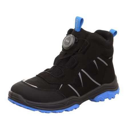 Încălțăminte pentru toate anotimpurile pentru copii JUPITER GTX BOA, Superfit, 1-000076-0000, negru