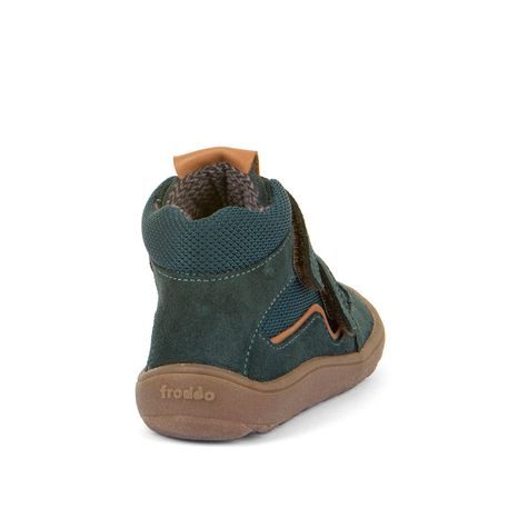 CHLAPECKÉ BAREFOOT BOTY TEX AUTUMN  PETROLEUM FRODDO G3110254-13 - KHAKI