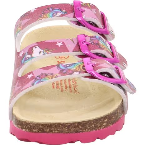 SUPERFIT FOOTBAD PINK/MULTICOLORED LÁNY PARAFA PAPUCS 1-800113-5690