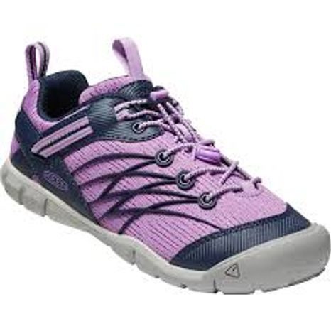 Outdoorové boty CHANDLER CNX AFRICAN VIOLET/NAVY, Keen, 1025114,1025117, fialová