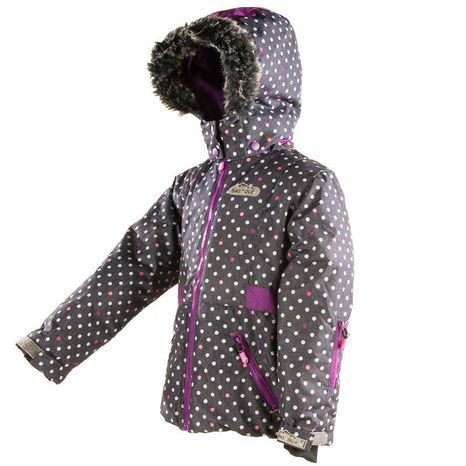 BUNDA ZIMNÍ DÍVČÍ, PIDILIDI, PD1042-04, HOLKA