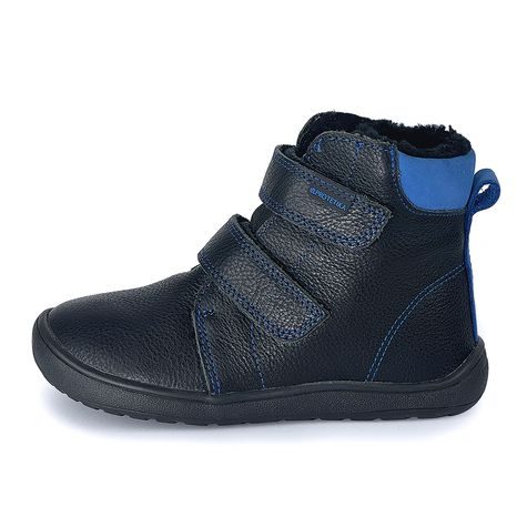CHLAPECKÉ ZIMNÍ BAREFOOT BOTY PRO-TEX PROTETIKA - DARYK NERO