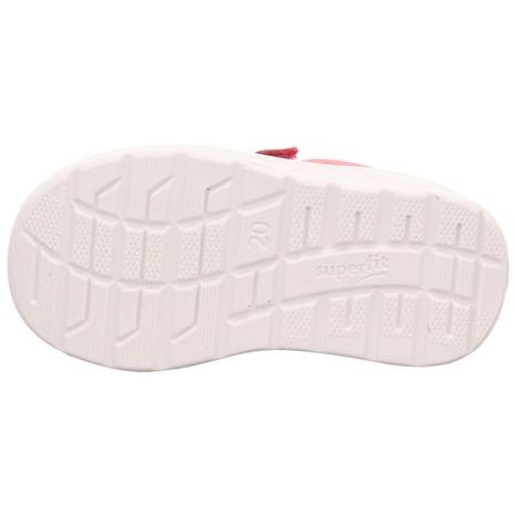 DÍVČÍ CELOROČNÍ OBUV BREEZE, SUPERFIT,1-000365-5520, RŮŽOVÁ