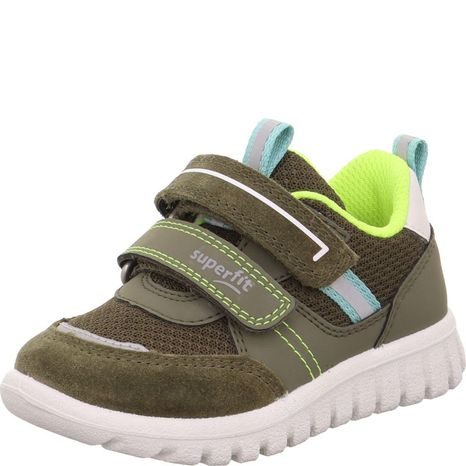 DETSKÉ TENISKY SPORT7 MINI GREEN/YELLOW SUPERFIT 1-006203-7020