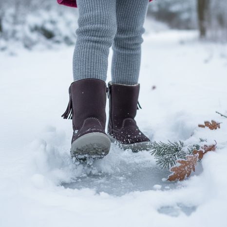 DÍVČÍ KOZAČKY AILEEN, RICOSTA, 27293-383, HNĚDÁ