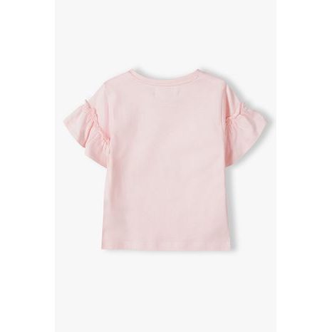 DIEVČENSKÉ TRIČKO S KRÁTKYM RUKÁVOM, MINOTI, 14TEE 1, DIEVČA