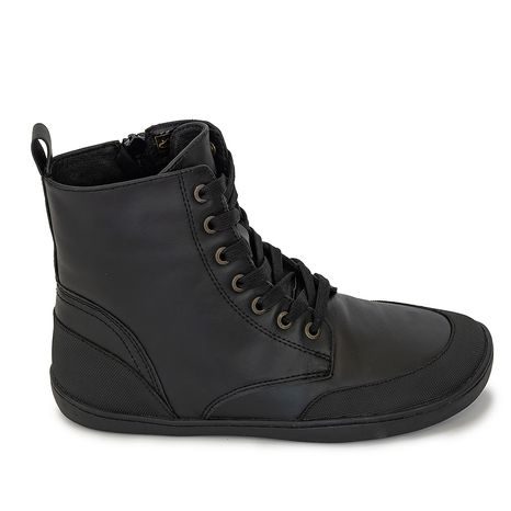 Dámské barefoot zimní boty JUDIT DARK BLACK, Protetika, tmavě černá