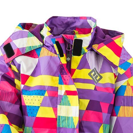 BUNDA OUTDOOROVÁ PODZIMNÍ/JARNÍ DÍVČÍ, PIDILIDI, PD1078-01, HOLKA