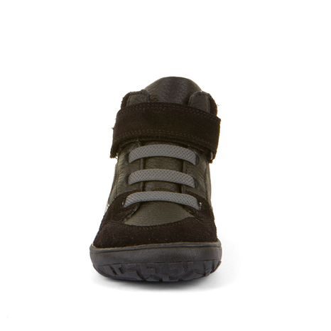 CHLAPČENSKÉ CELOROČNÉ ČLENKOVÉ BAREFOOT TOPÁNKY TEX GO BLACK FRODDO G3110265-15