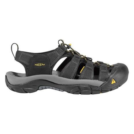 SANDÁLY NEWPORT H2 M BLACK, KEEN, 1001907, ČERNÁ