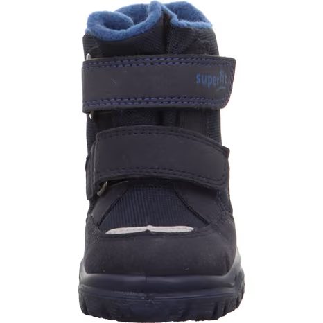 CHLAPČENSKÉ ZIMNÉ TOPÁNKY HUSKY1 BLUE/TURQUOISE SUPERFIT 1-006047-8020