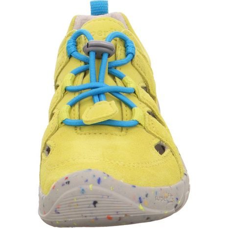 DETSKÉ TENISKY BAREFIT TRACE YELLOW/TURQUOISE SUPERFIT 1-006037-6000