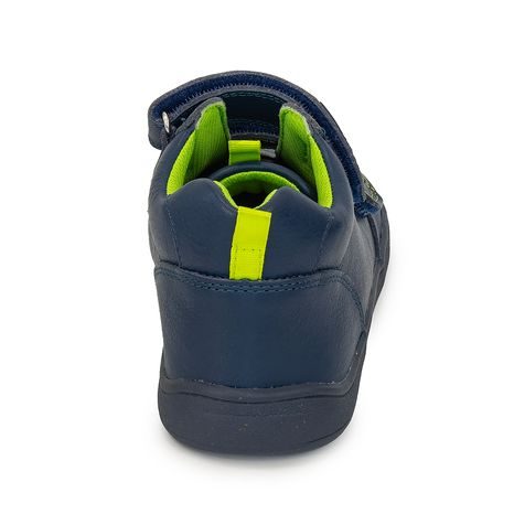 CHLAPECKÉ CELOROČNÍ BOTY BAREFOOT DERIL DENIM, PROTETIKA, TMAVĚ MODRÁ