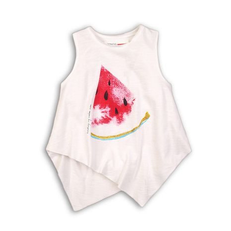 Tank Top Lányok, Minoti, Beachy 8, White