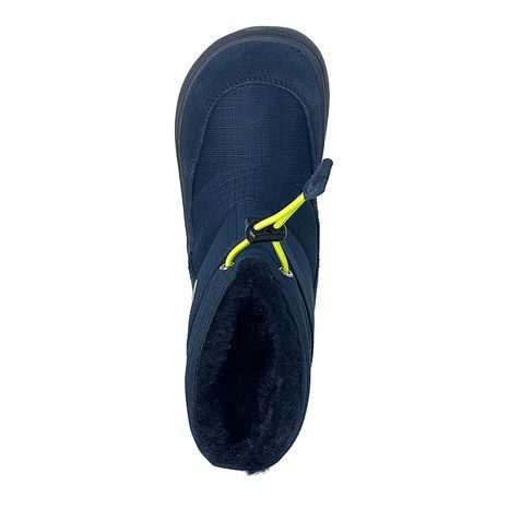 CHLAPECKÉ ZIMNÍ BAREFOOT BOTY PRO-TEX PROTETIKA - HEIKO NAVY