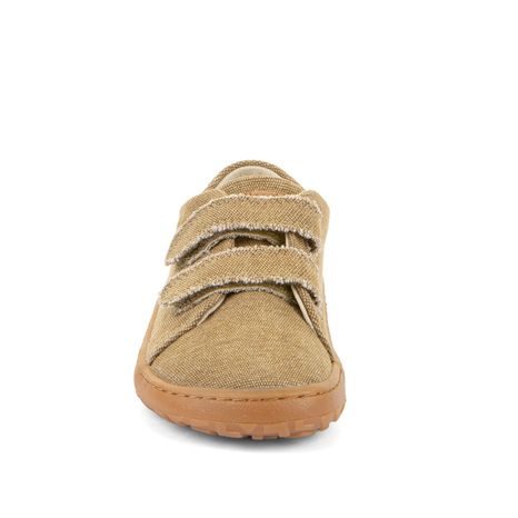 DETSKÉ BAREFOOT TEXTILNÉ TENISKY BOTANIQ BEIGE FRODDO G3130290-3