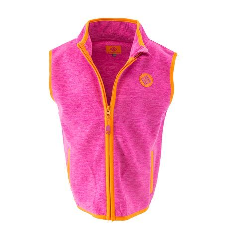 vesta fleece pentru fete, Pidilidi, PD1118-03, roz