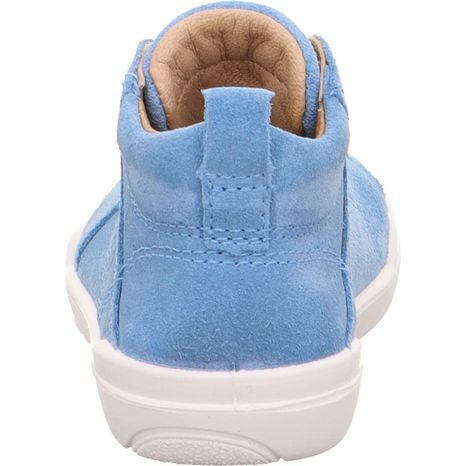 CHLAPECKÉ BAREFIT TENISKY SUPERFREE LIGHT BLUE/YELLOW SUPERFIT 1-000539-8400 - SVĚTLE MODRÁ