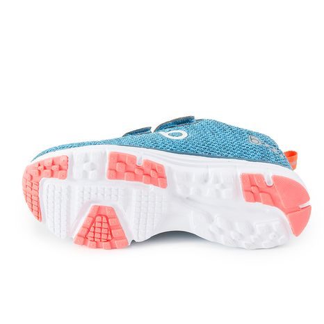 DĚTSKÁ SPORTOVNÍ OBUV TEMPE , BUGGA, B00177-04, MODRÁ