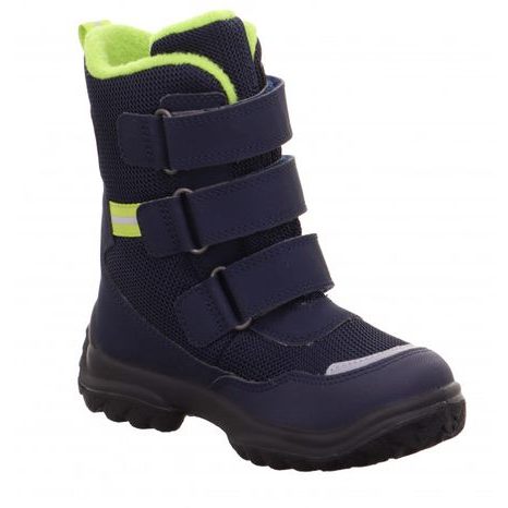 DĚTSKÉ ZIMNÍ BOTY SNOWCAT GTX, SUPERFIT, 1-000023-8000, ZELENÁ