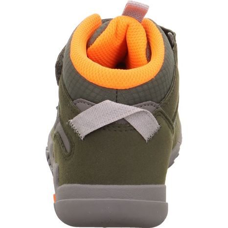 DĚTSKÉ CELOROČNÍ TENISKY SUPERFIT BAREFIT TRACE GTX  GREEN/ORANGE 1-006042-7000