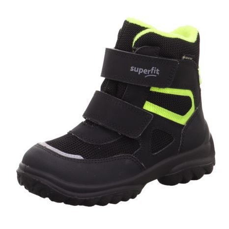 Gyermek téli csizma SNOWCAT GTX, Superfit, 1-000022-0010, sárga