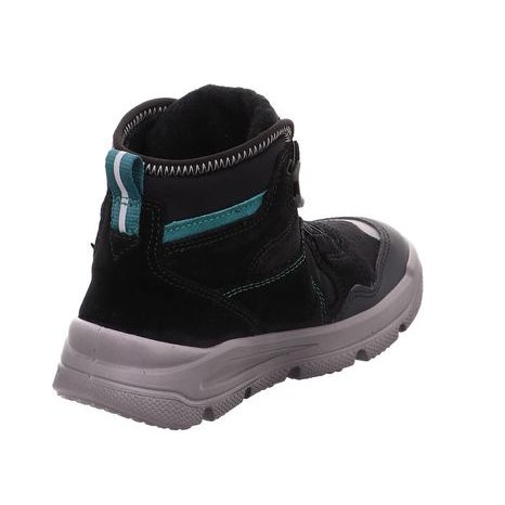 GHETE DE IARNĂ PENTRU COPII MARS, ÎNCHIDERE BOA GTX, SUPERFIT, 1-009085-0000, NEGRU