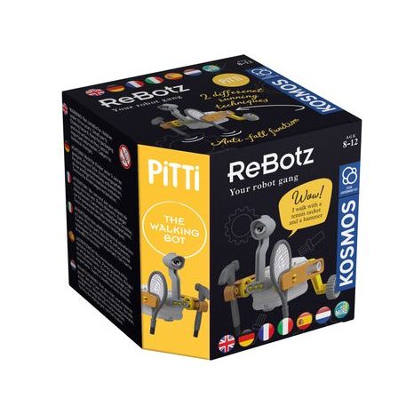 KRABICE SADY ROBOT PITTI S QR KÓDEM PRO STAŽENÍ ČESKÉHO PŘEKLADU