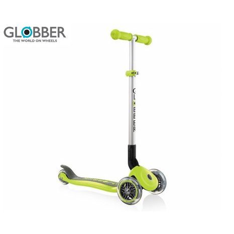 Koloběžka Primo Foldable Lime Green, Globber, W012663