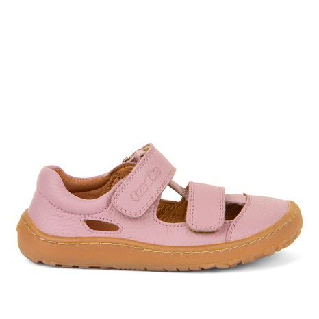 DÍVČÍ BAREFOOT SANDÁLY SANDAL PINK FRODDO G3150266-11 RŮŽOVÁ