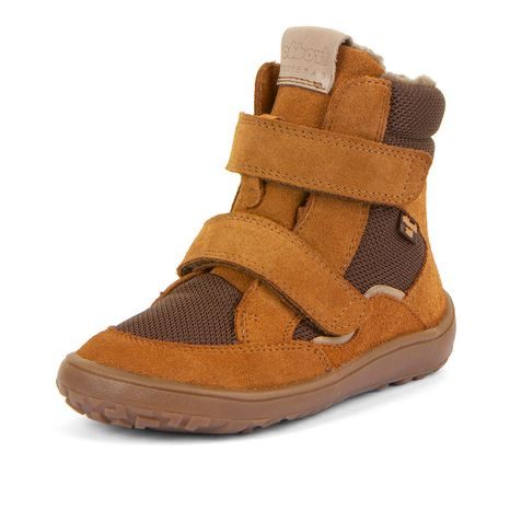 GYEREK TÉLI BAREFOOT CIPŐ TEX WINTER COGNAC FRODDO G3160247-4